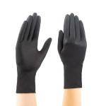 Black Nitrile Examination Gloves- FDA Approved